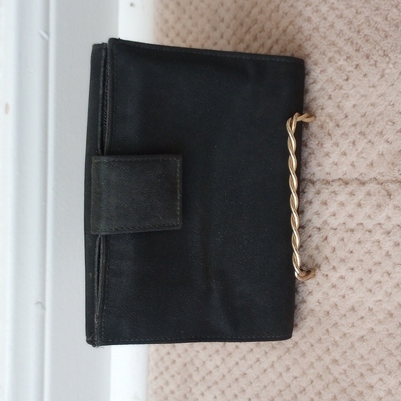 PRADA NYLON & LEATHER BIFOLD WALLET - Picture 5 of 12
